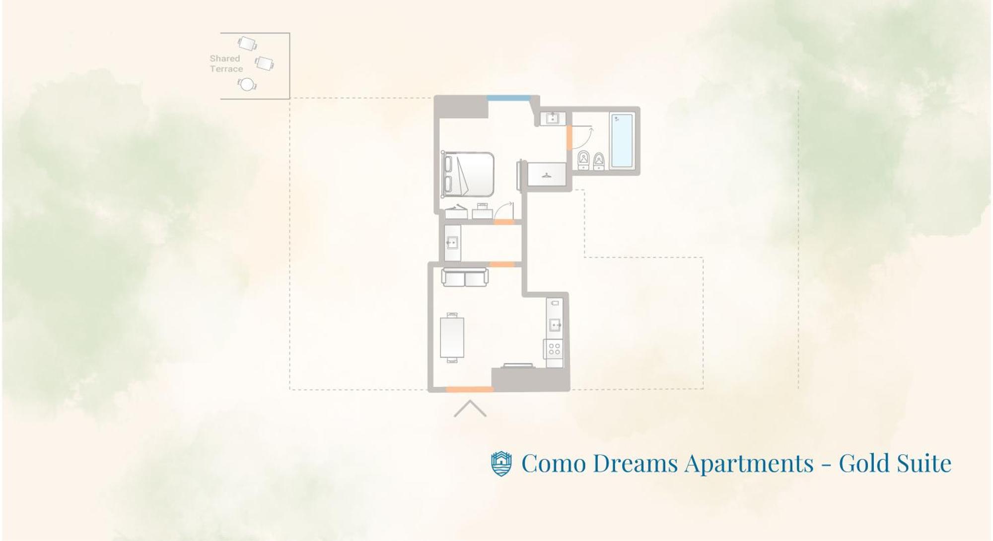 Como Dreams Apartments By Rent All Como Luaran gambar
