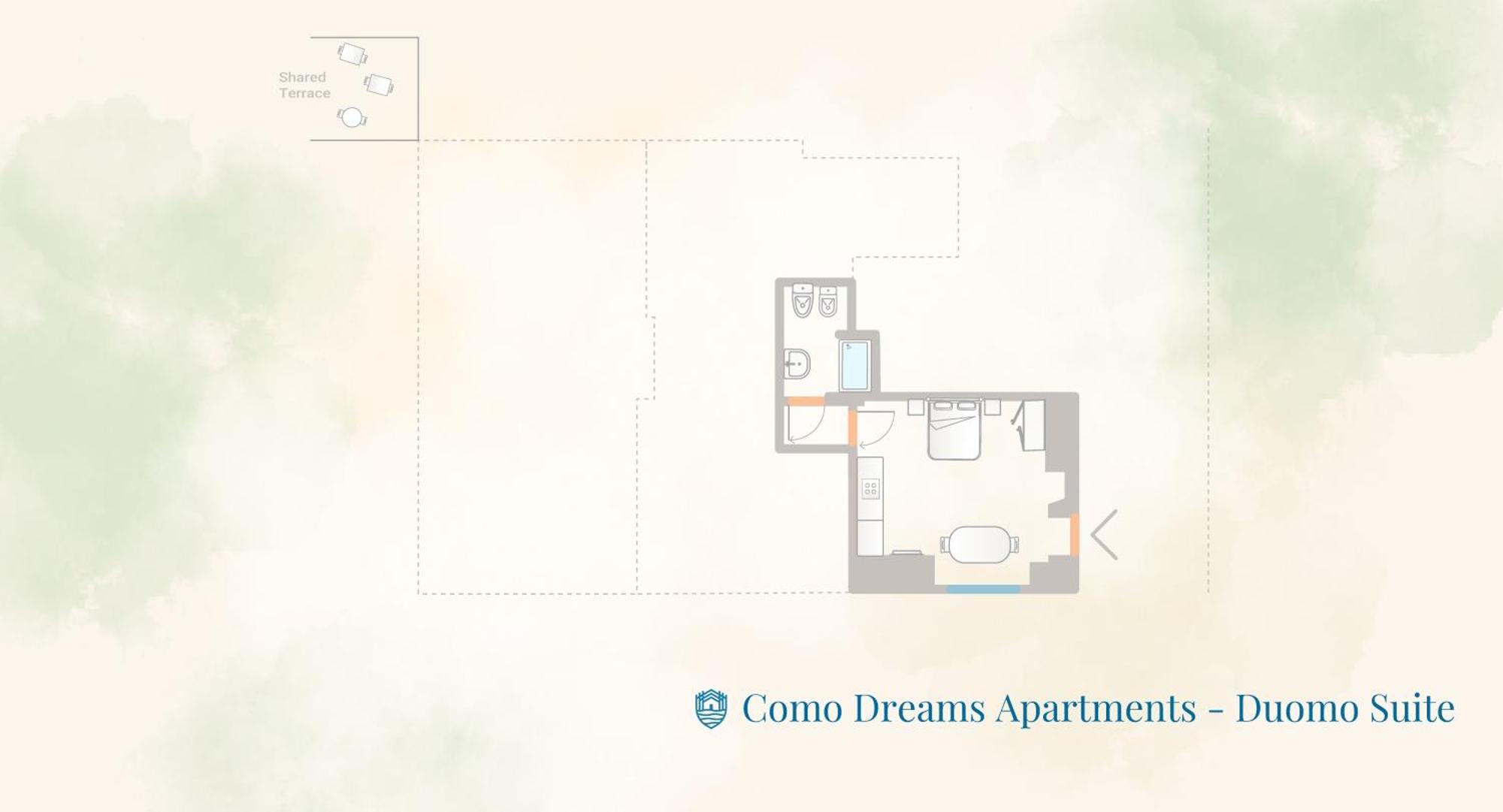 Como Dreams Apartments By Rent All Como Luaran gambar